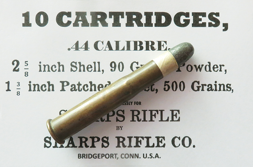The 44-90 Sharps Bottleneck, a cartridge that set the pace for other long-range cartridges.